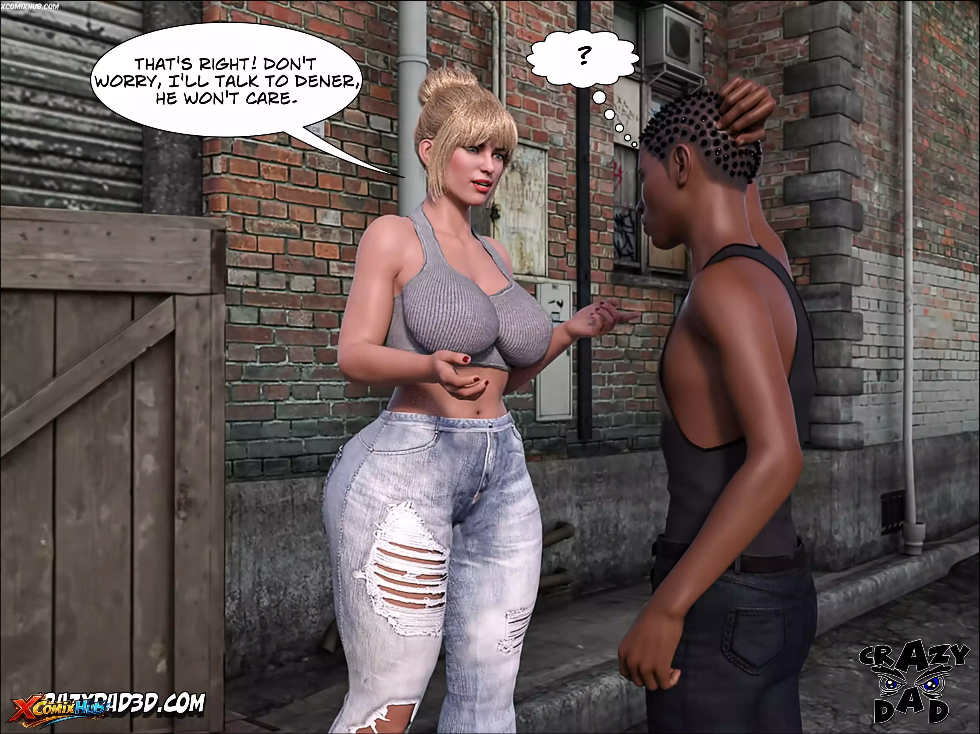 Family Sins Chapter 5 Crazydad3d 004 Comic Page 4